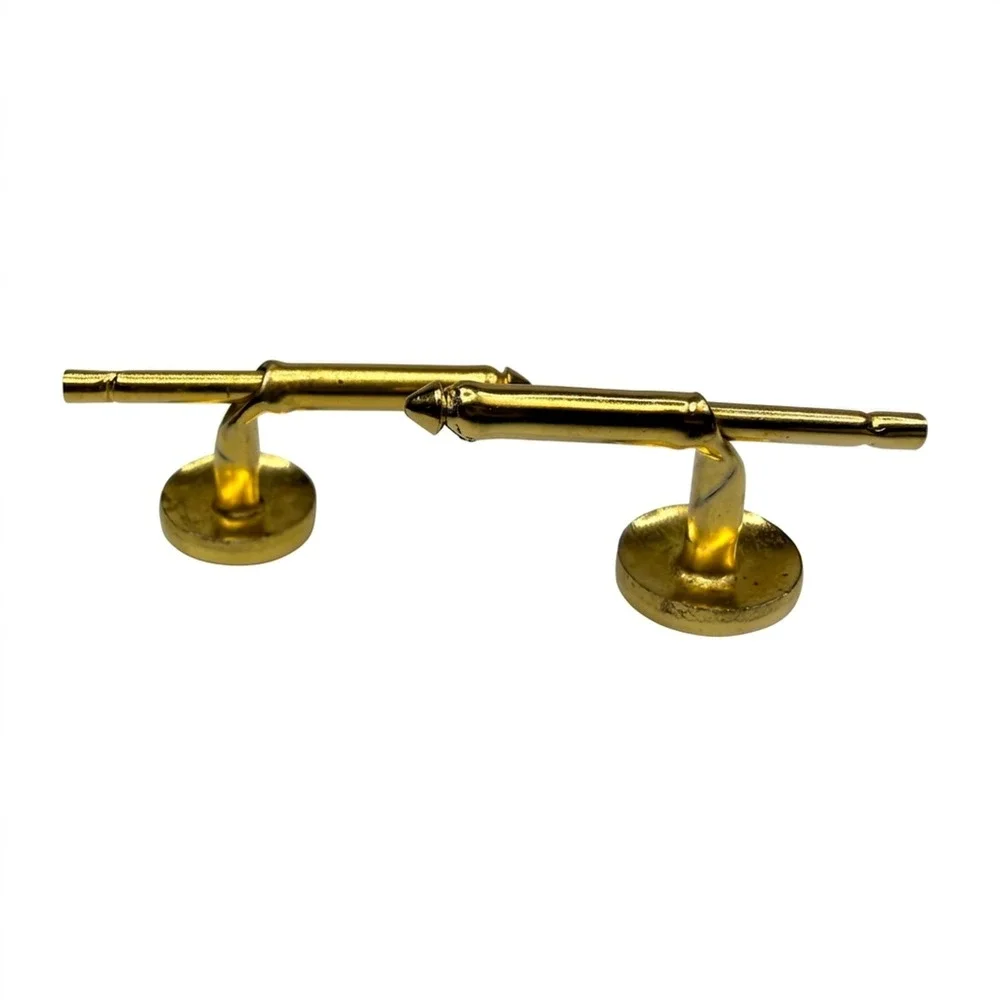 Classic Gold Tone Cufflinks Men's Professional Business Formal Dress Shirt